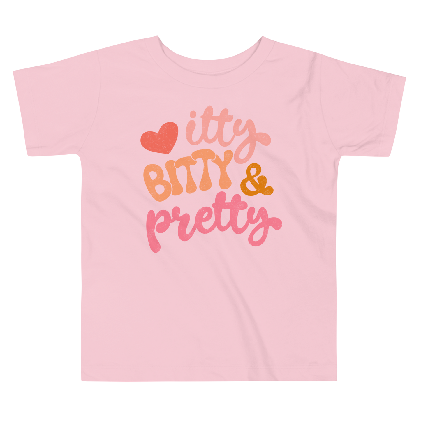 Itty Bitty - Toddler Short Sleeve Tee