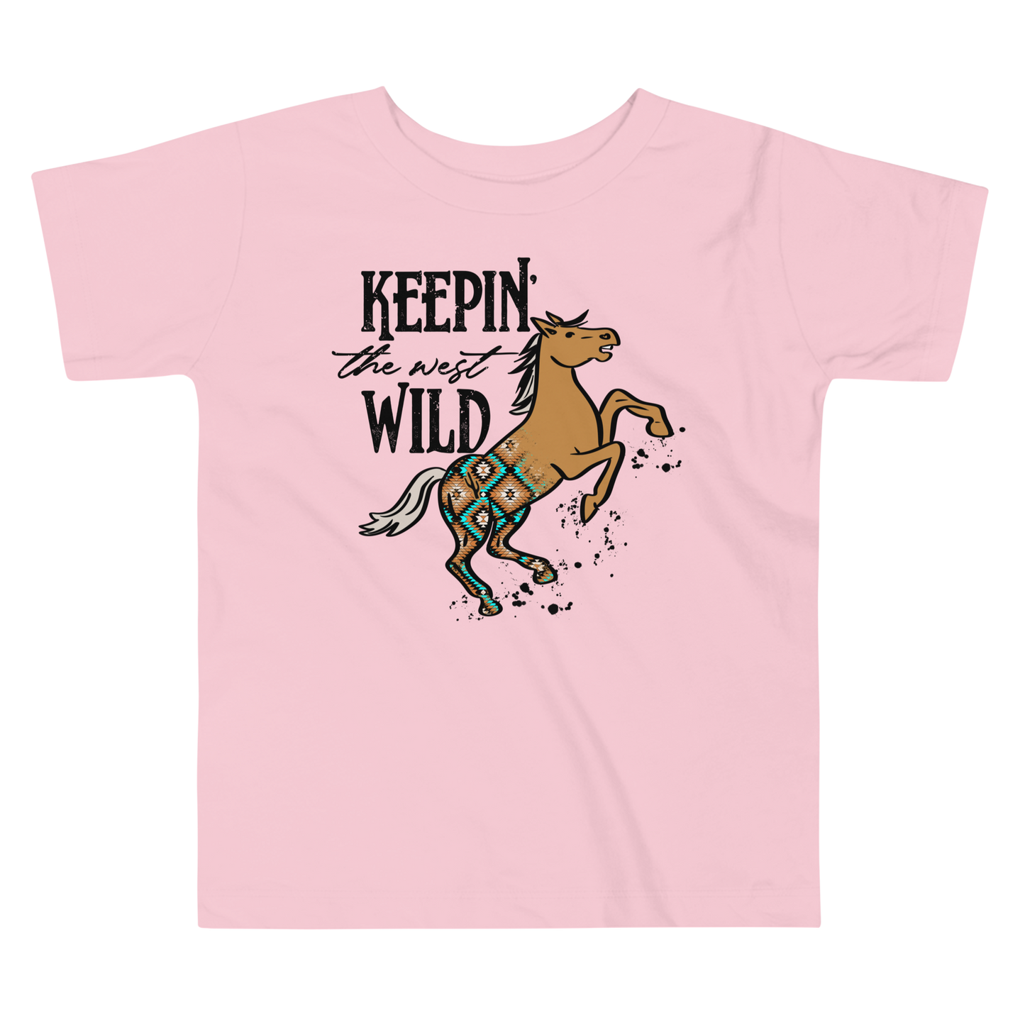 Wild West - Toddler Short Sleeve Tee