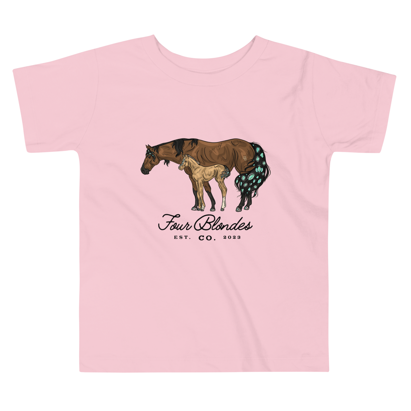 FBC Mare & Foal - Toddler Short Sleeve Tee