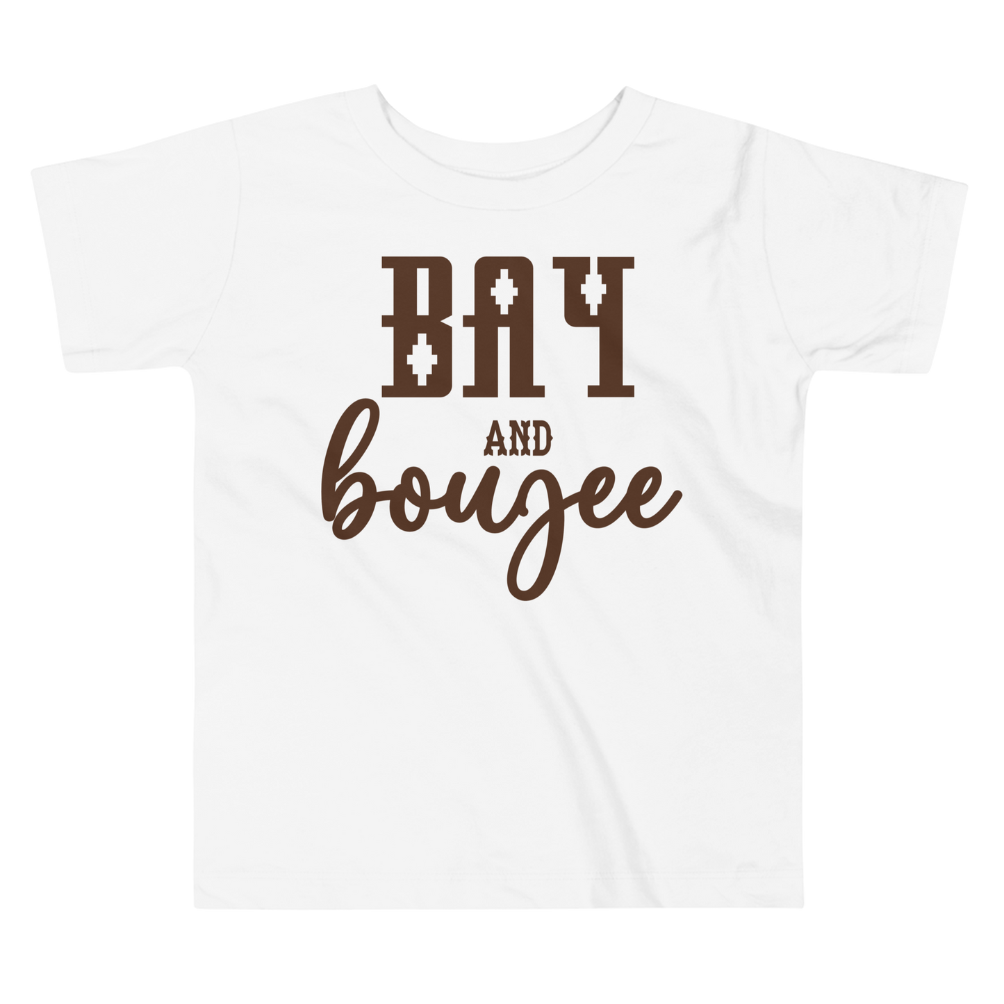 Bay & Boujee - Toddler Short Sleeve Tee