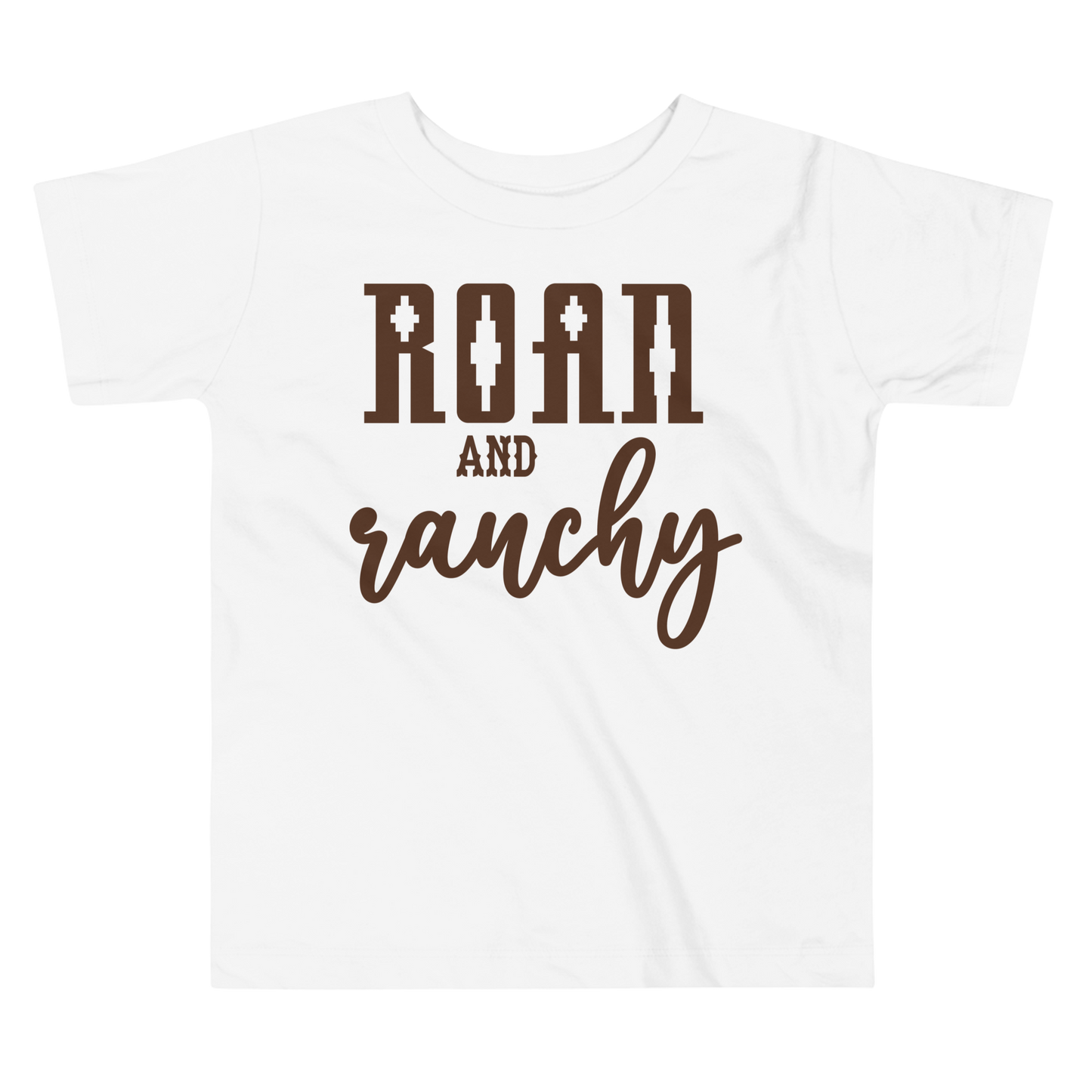 Roan & Ranchy - Toddler Short Sleeve Tee