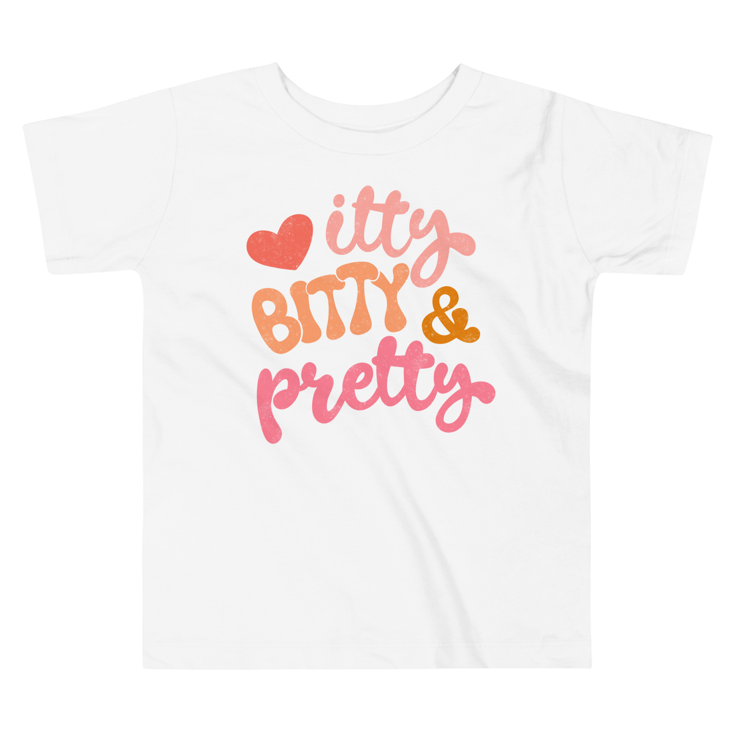 Itty Bitty - Toddler Short Sleeve Tee