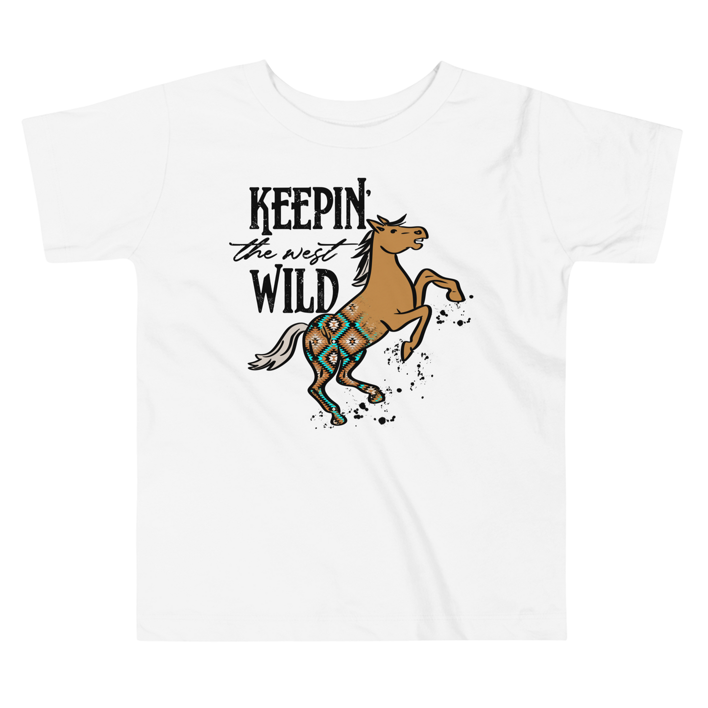 Wild West - Toddler Short Sleeve Tee