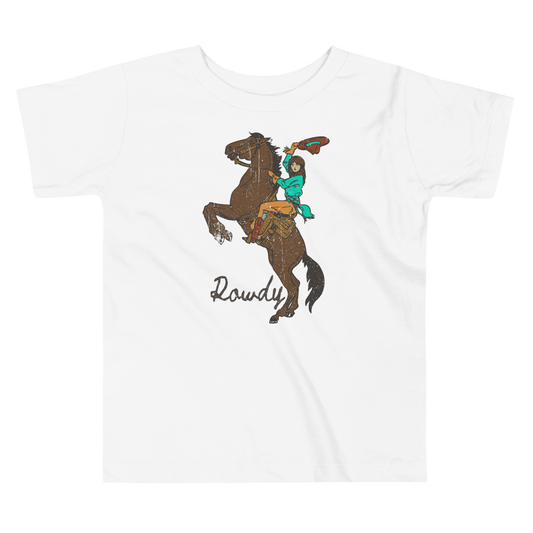 Rowdy - Toddler Short Sleeve Tee