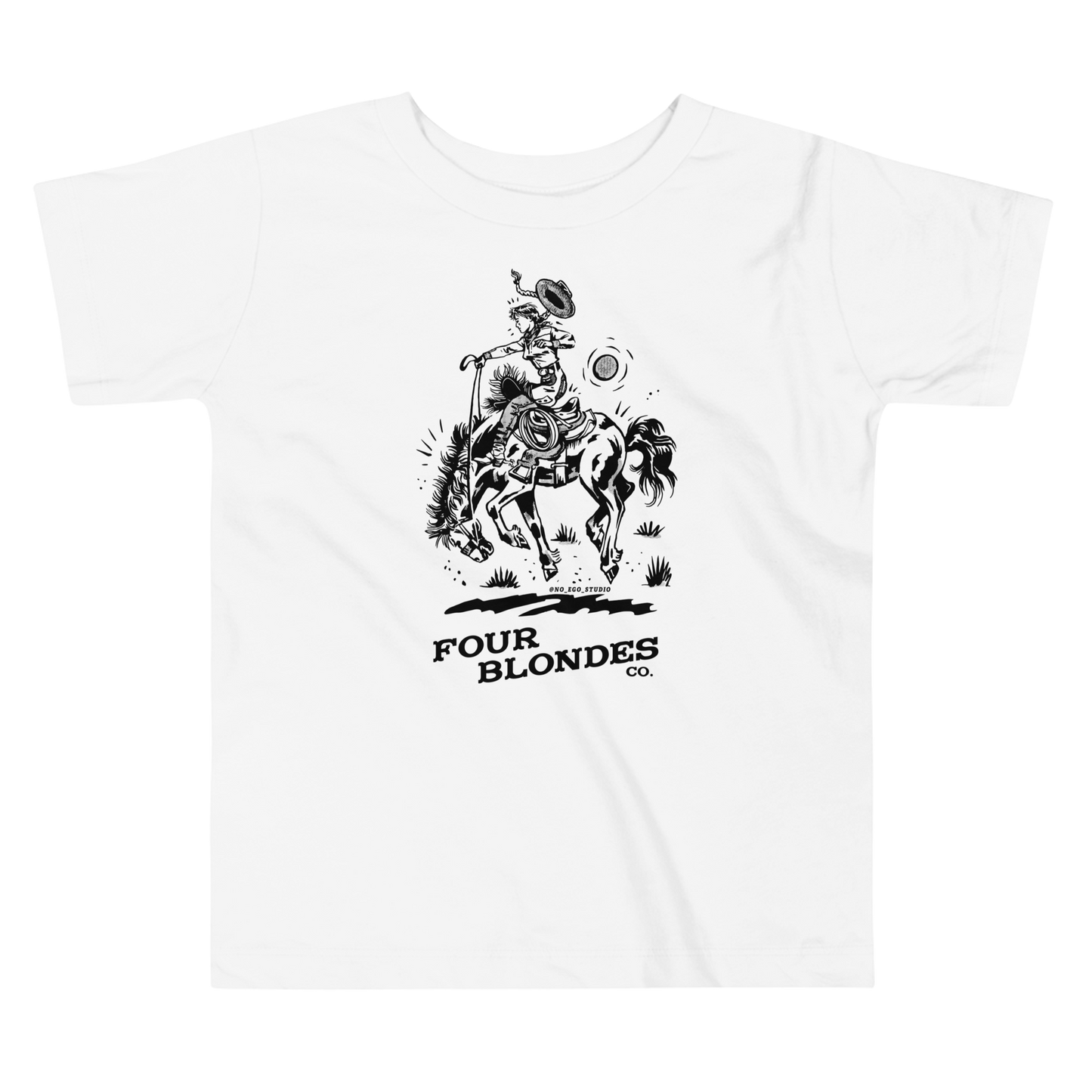 FBC Ride'm Cowgirl - Toddler Short Sleeve Tee