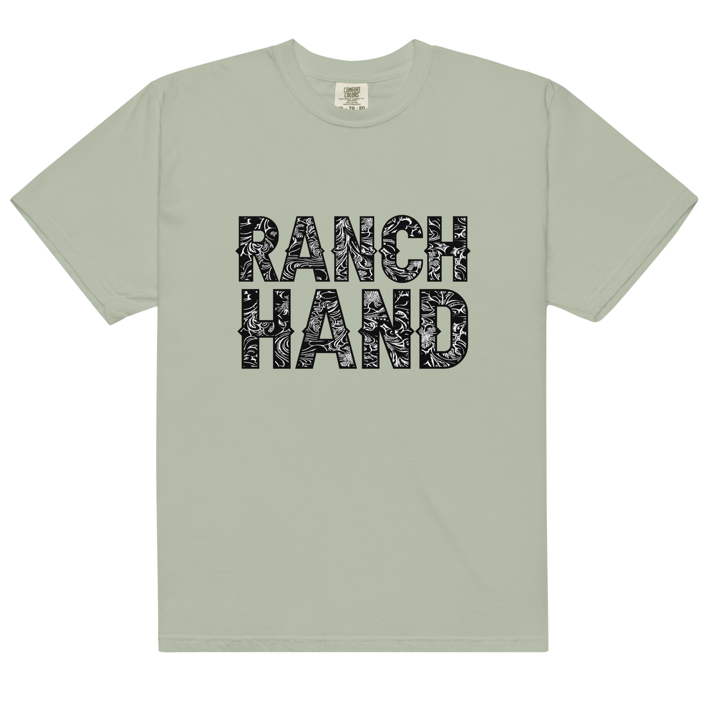 Ranch Hand - Unisex garment-dyed heavyweight t-shirt