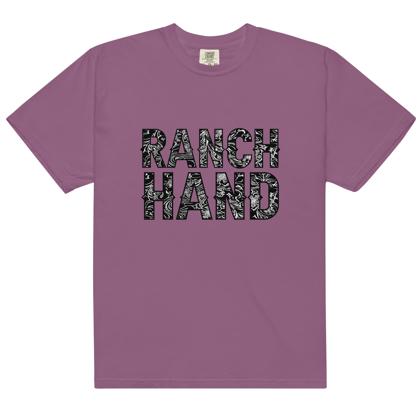 Ranch Hand - Unisex garment-dyed heavyweight t-shirt