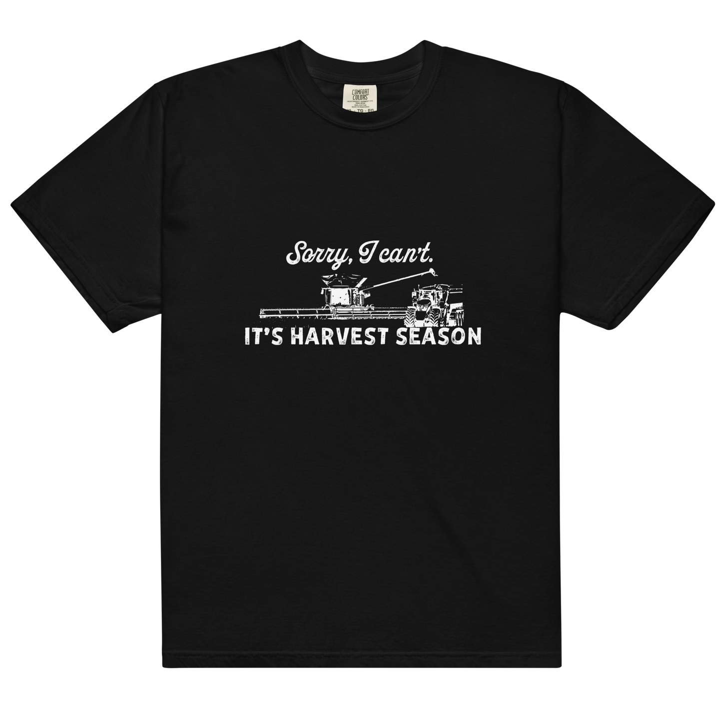 Harvest Season - Unisex garment-dyed heavyweight t-shirt