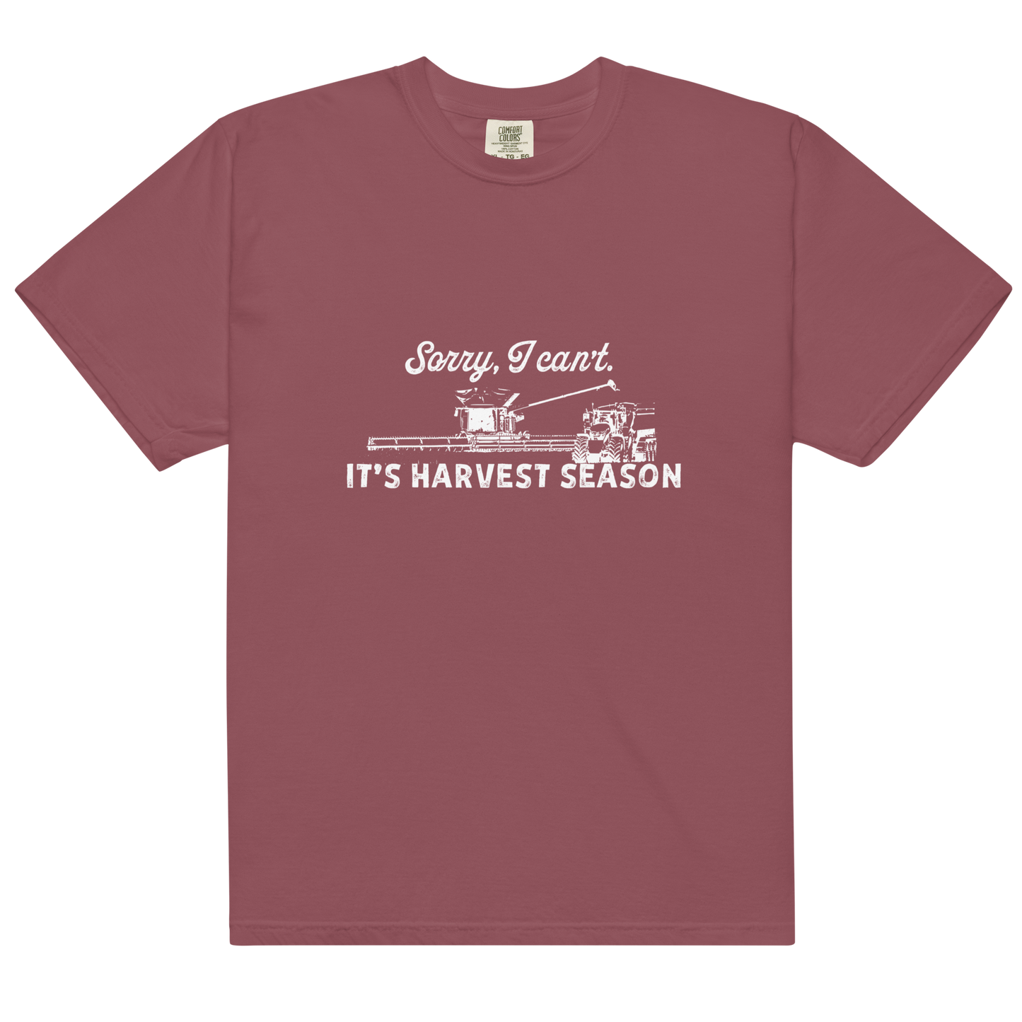 Harvest Season - Unisex garment-dyed heavyweight t-shirt