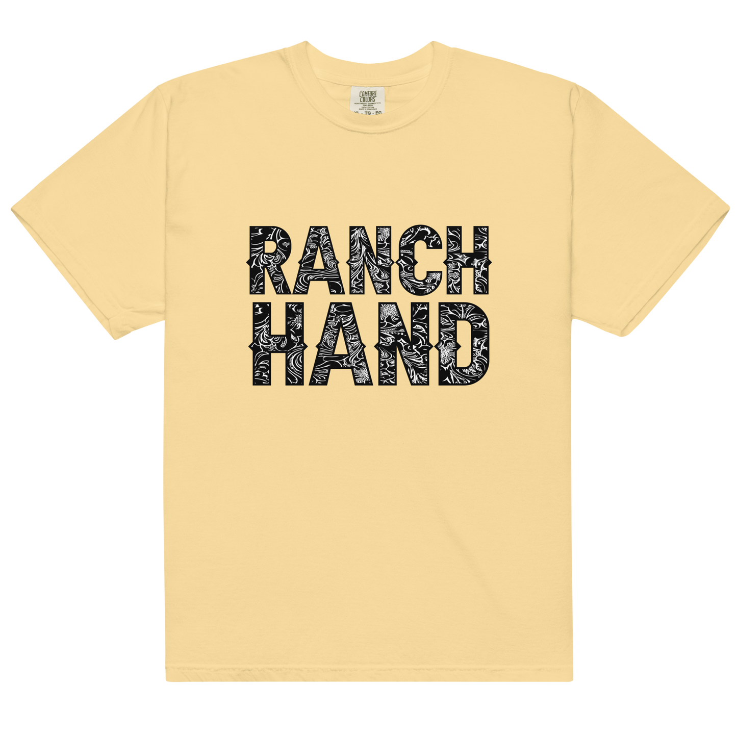 Ranch Hand - Unisex garment-dyed heavyweight t-shirt