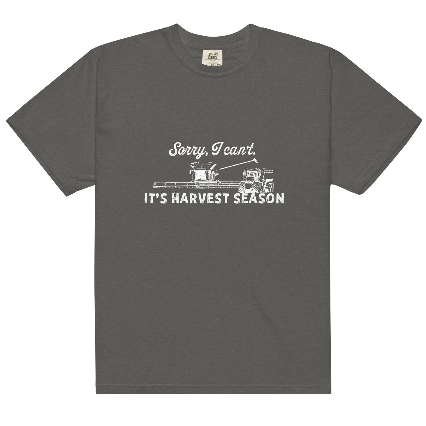 Harvest Season - Unisex garment-dyed heavyweight t-shirt