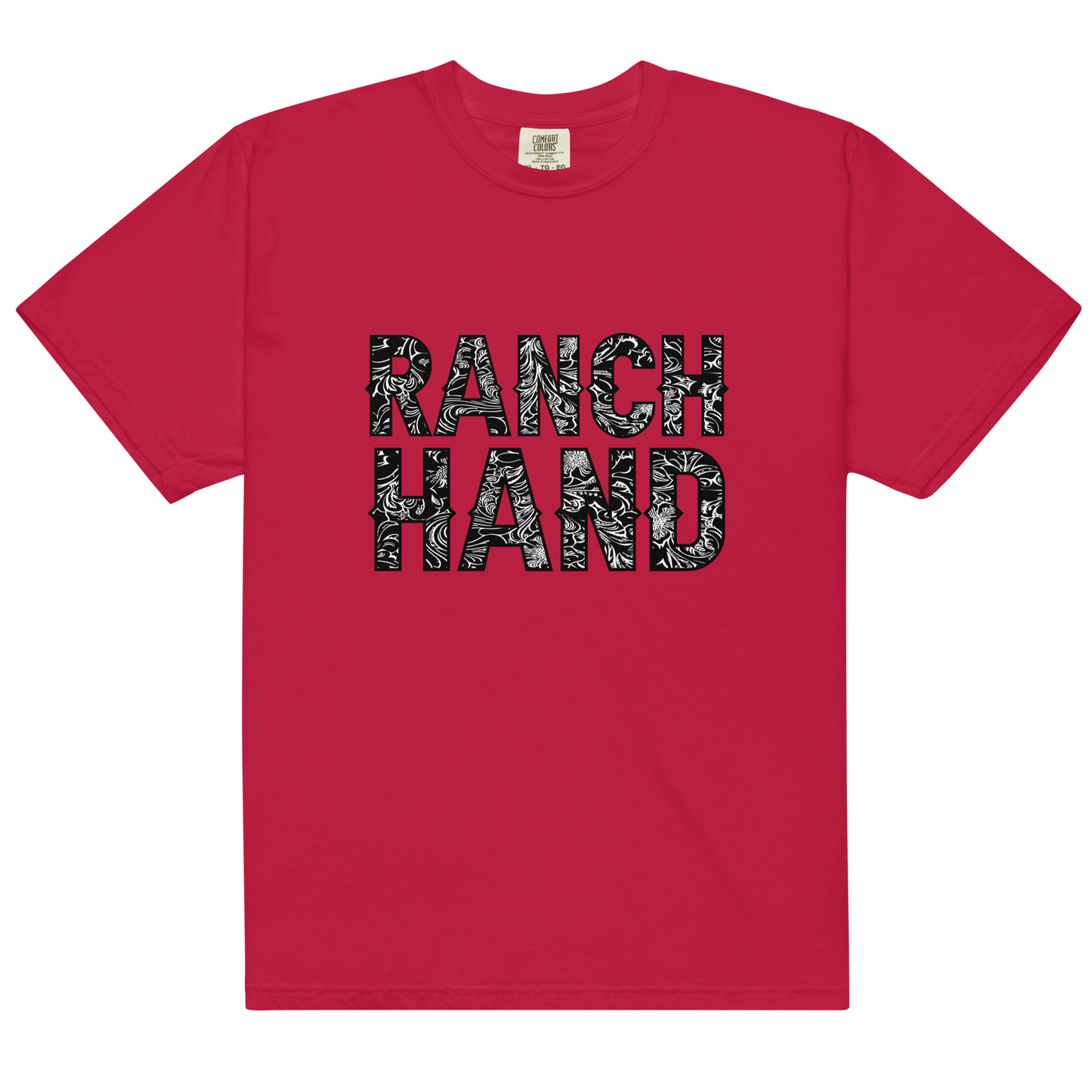 Ranch Hand - Unisex garment-dyed heavyweight t-shirt