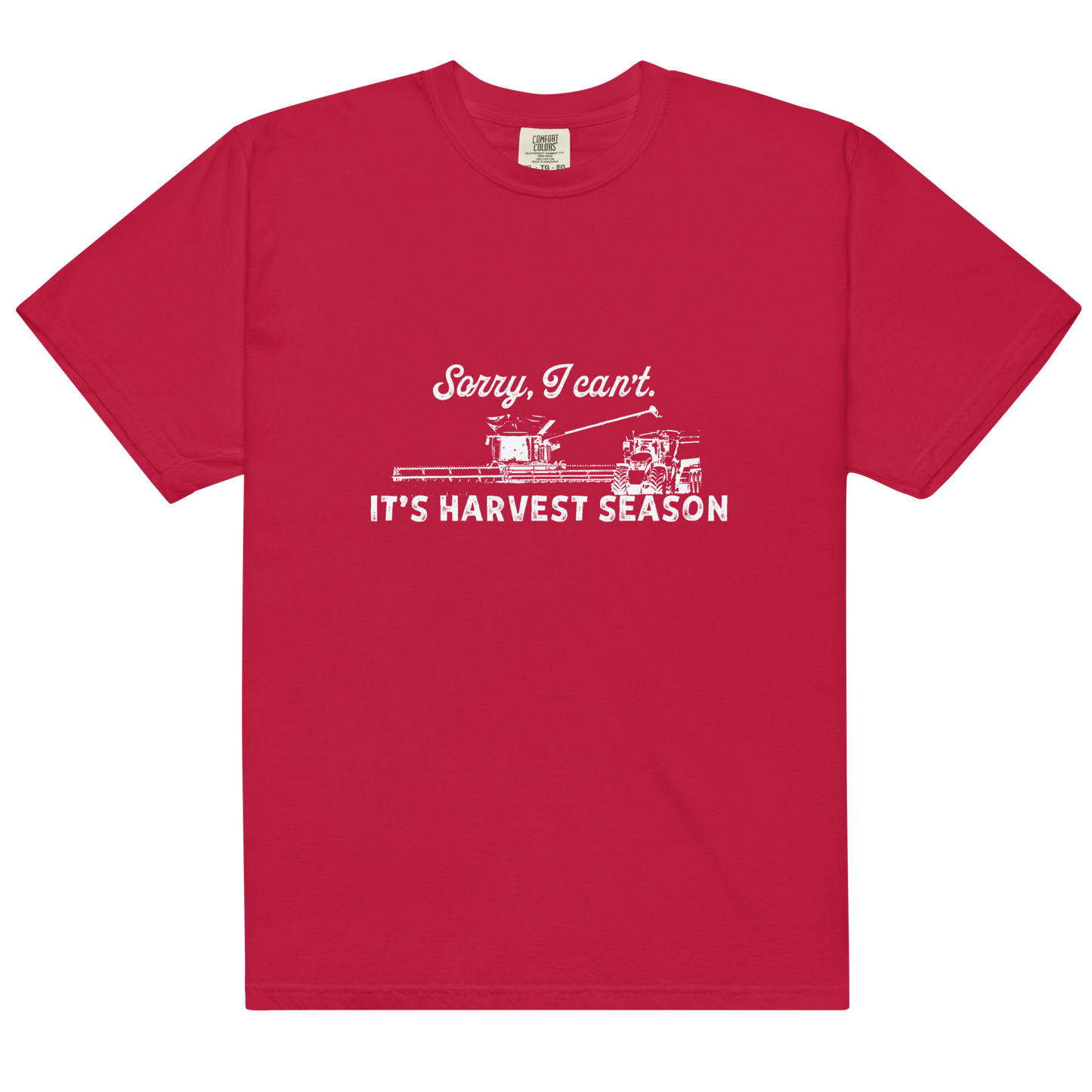 Harvest Season - Unisex garment-dyed heavyweight t-shirt