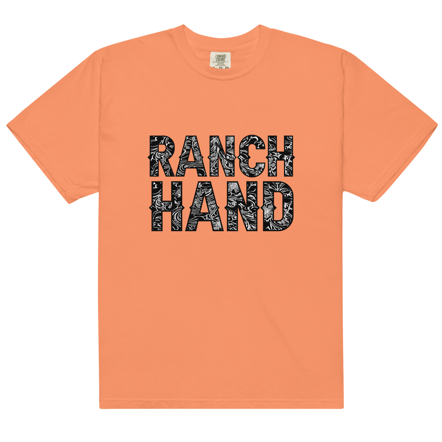 Ranch Hand - Unisex garment-dyed heavyweight t-shirt