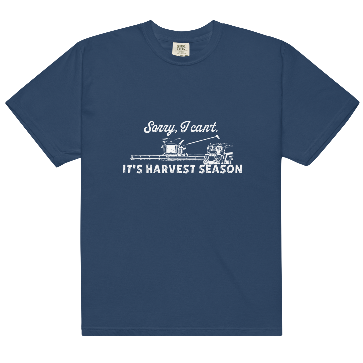 Harvest Season - Unisex garment-dyed heavyweight t-shirt