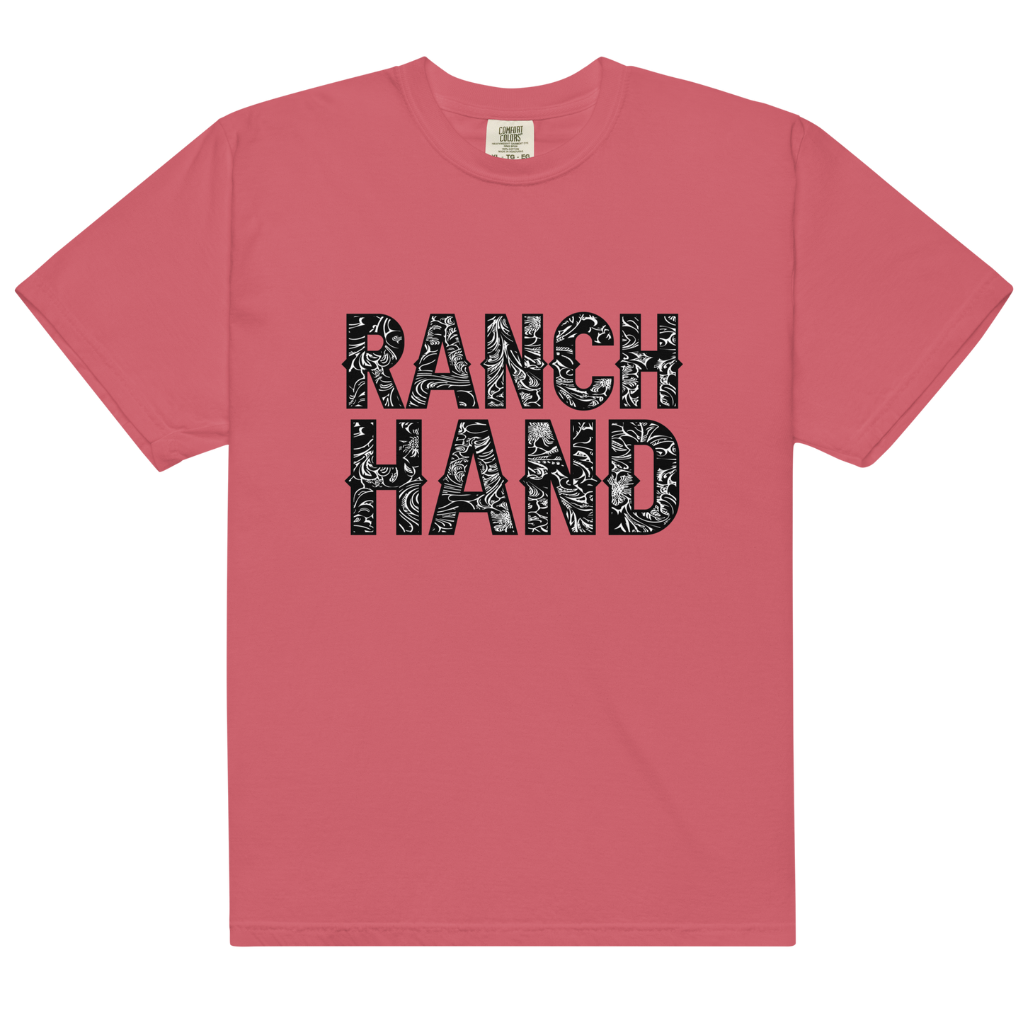 Ranch Hand - Unisex garment-dyed heavyweight t-shirt