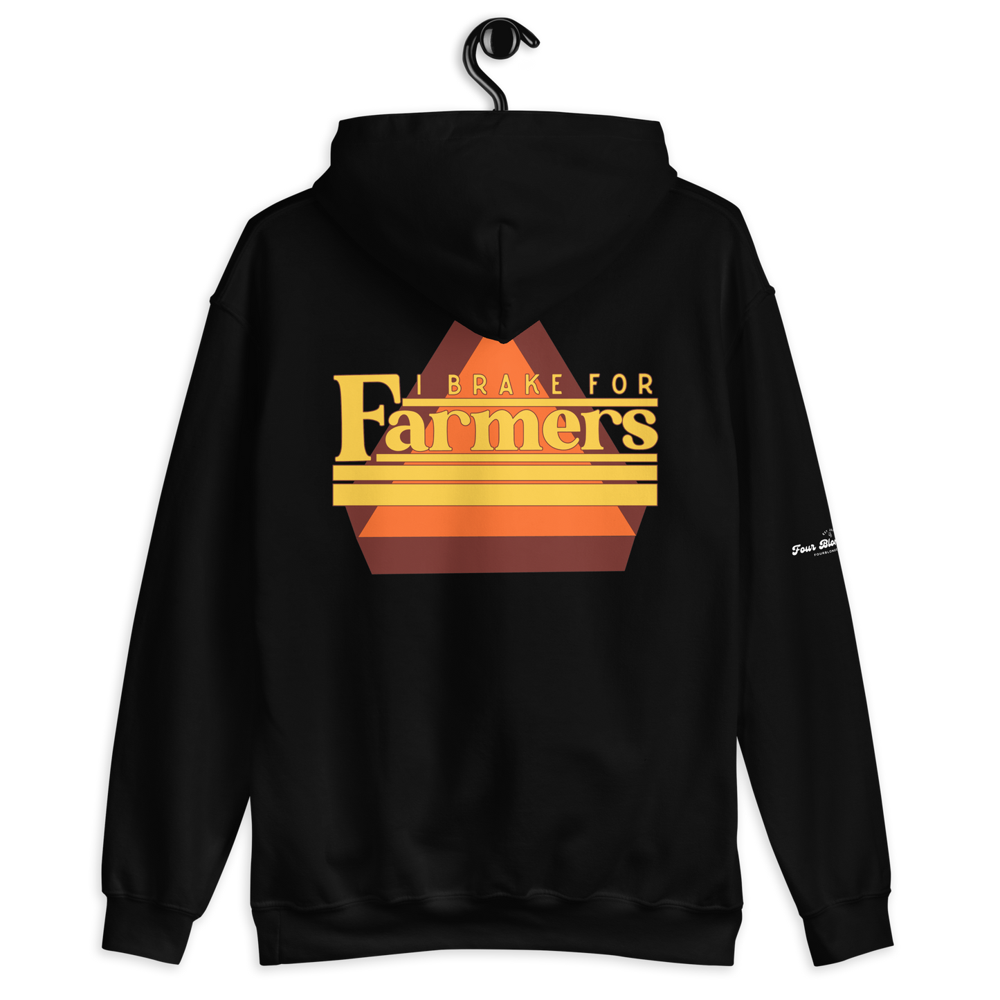 Brake For Farmers - Unisex Hoodie