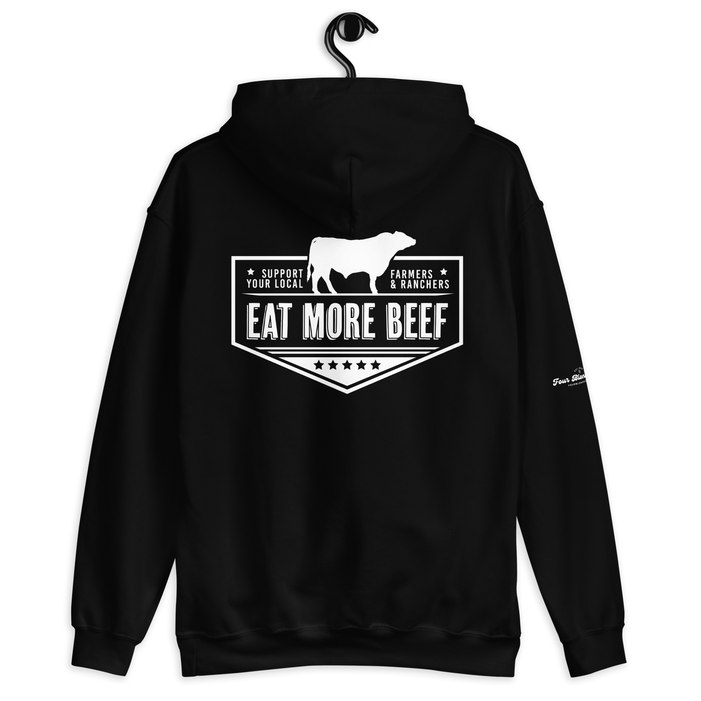 Eat More Beef - Unisex Hoodie