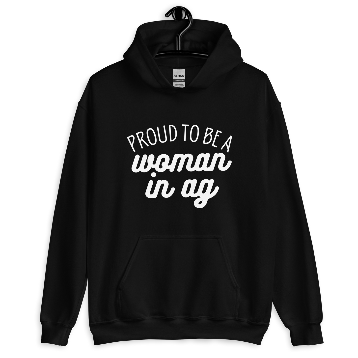 Woman in Ag - Unisex Hoodie