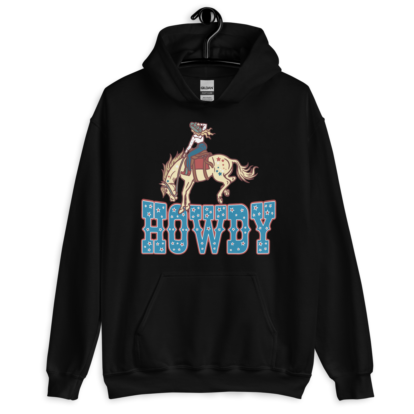 Howdy USA - Unisex Hoodie