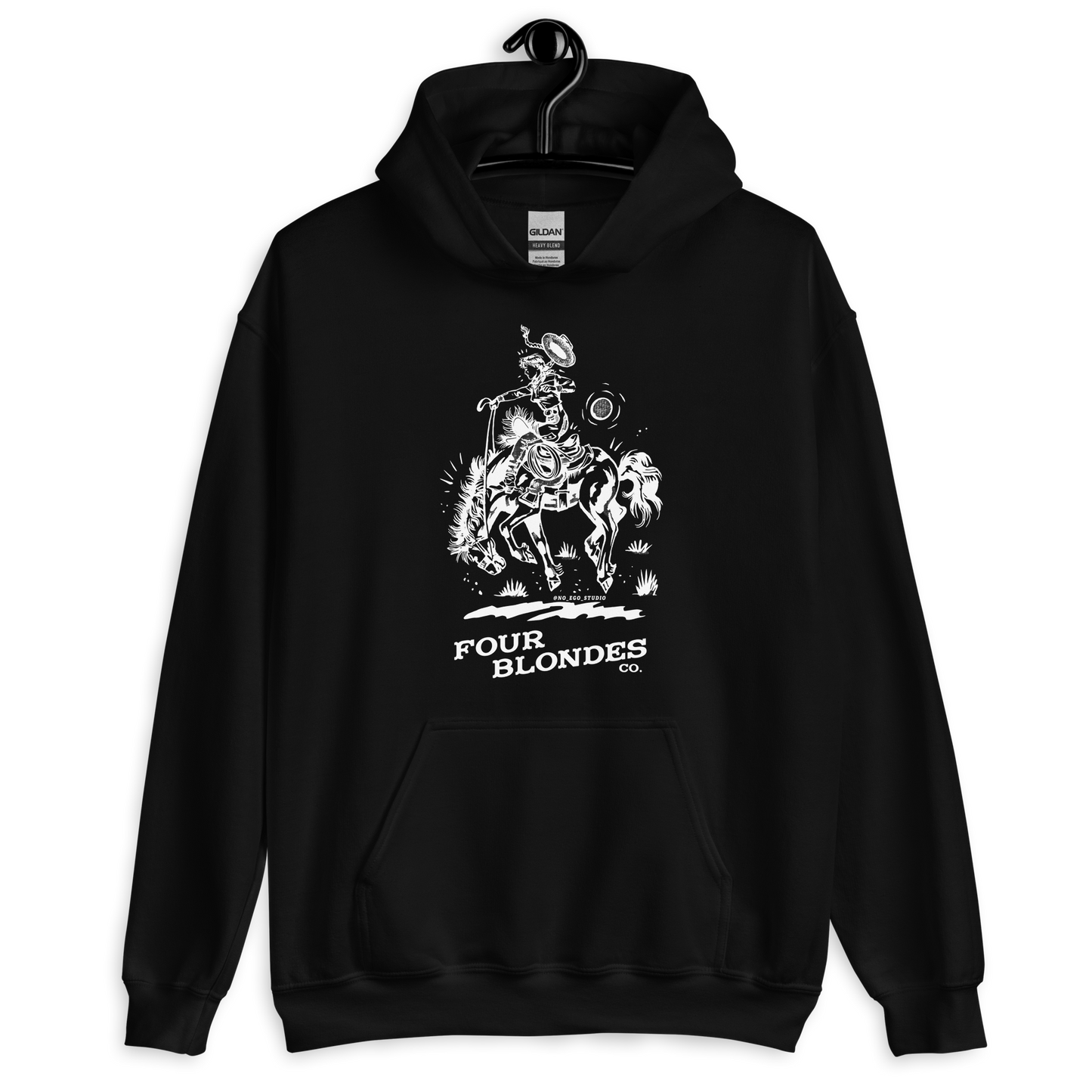 FBC Ride'm Cowgirl - Unisex Hoodie