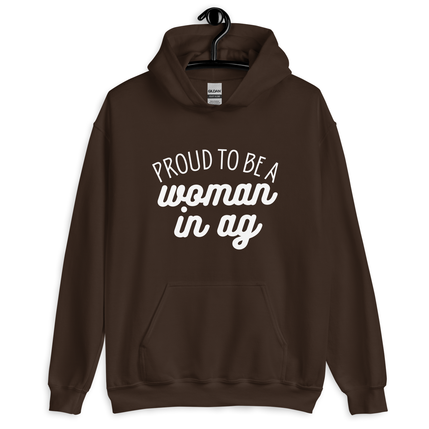 Woman in Ag - Unisex Hoodie