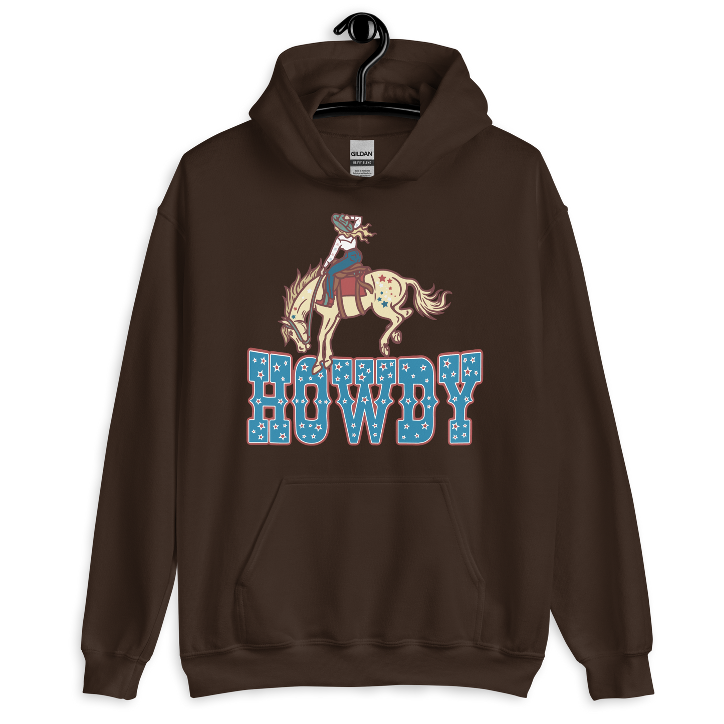 Howdy USA - Unisex Hoodie