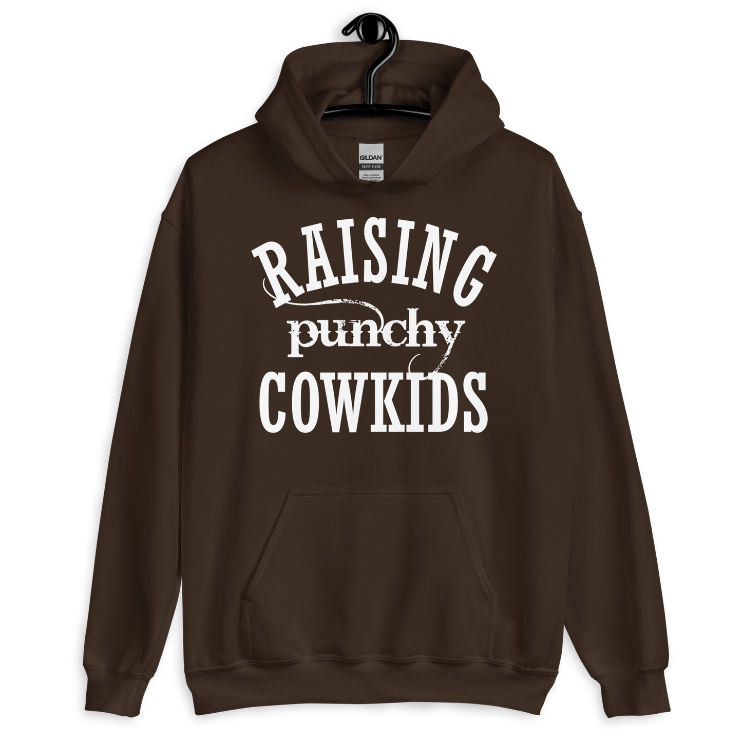 Raising Punchy Cowkids - Unisex Hoodie