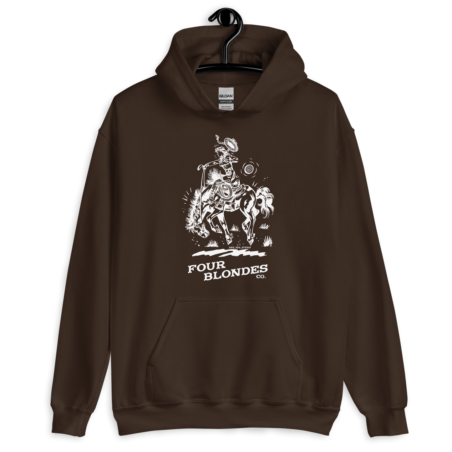 FBC Ride'm Cowgirl - Unisex Hoodie