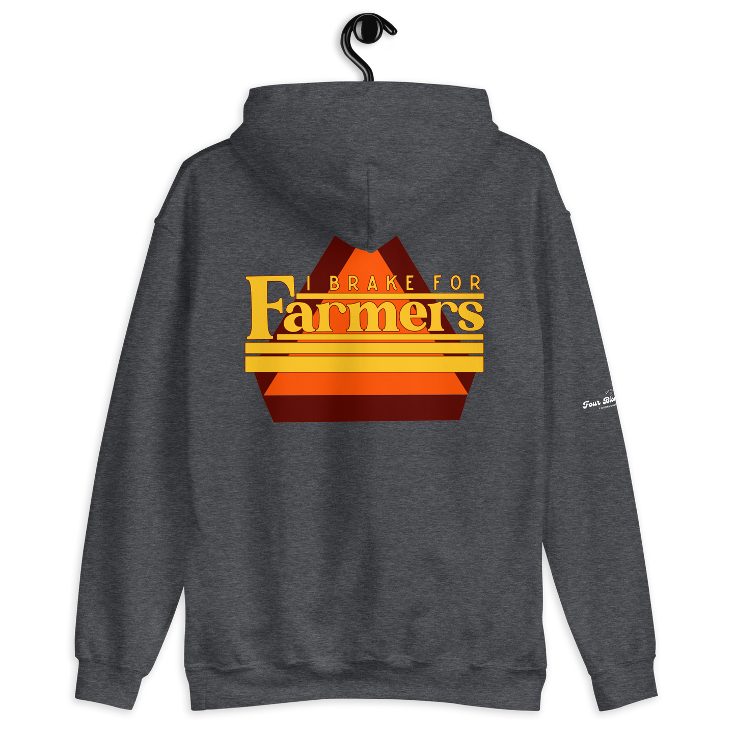 Brake For Farmers - Unisex Hoodie