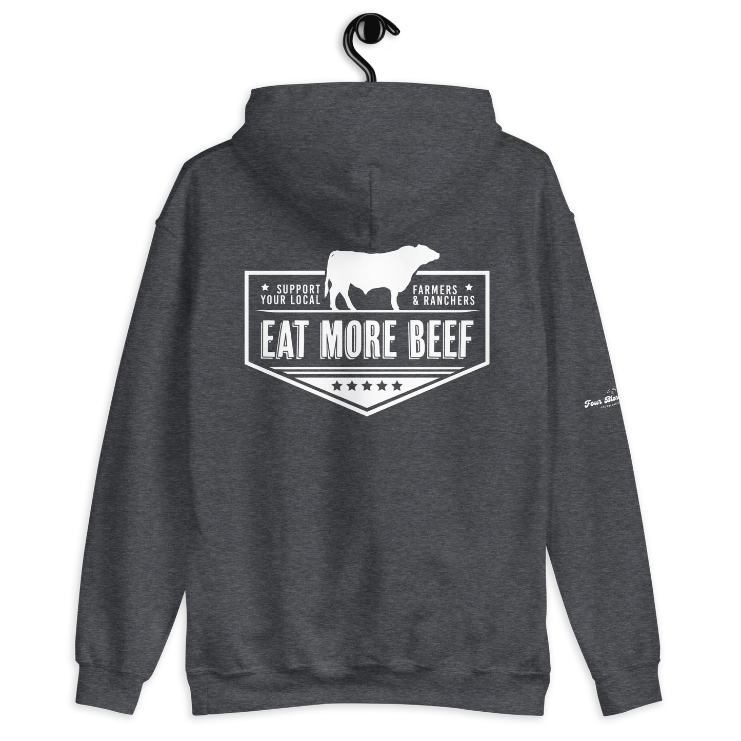 Eat More Beef - Unisex Hoodie