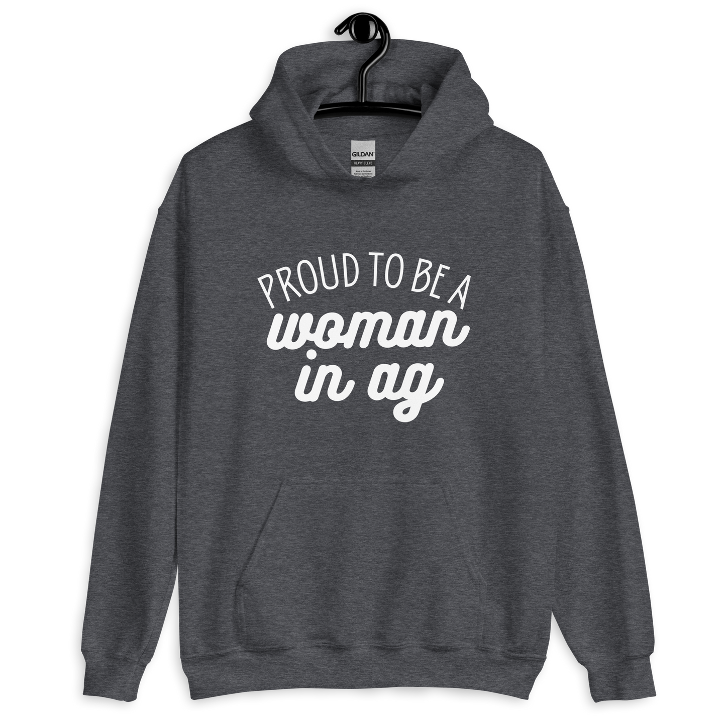 Woman in Ag - Unisex Hoodie