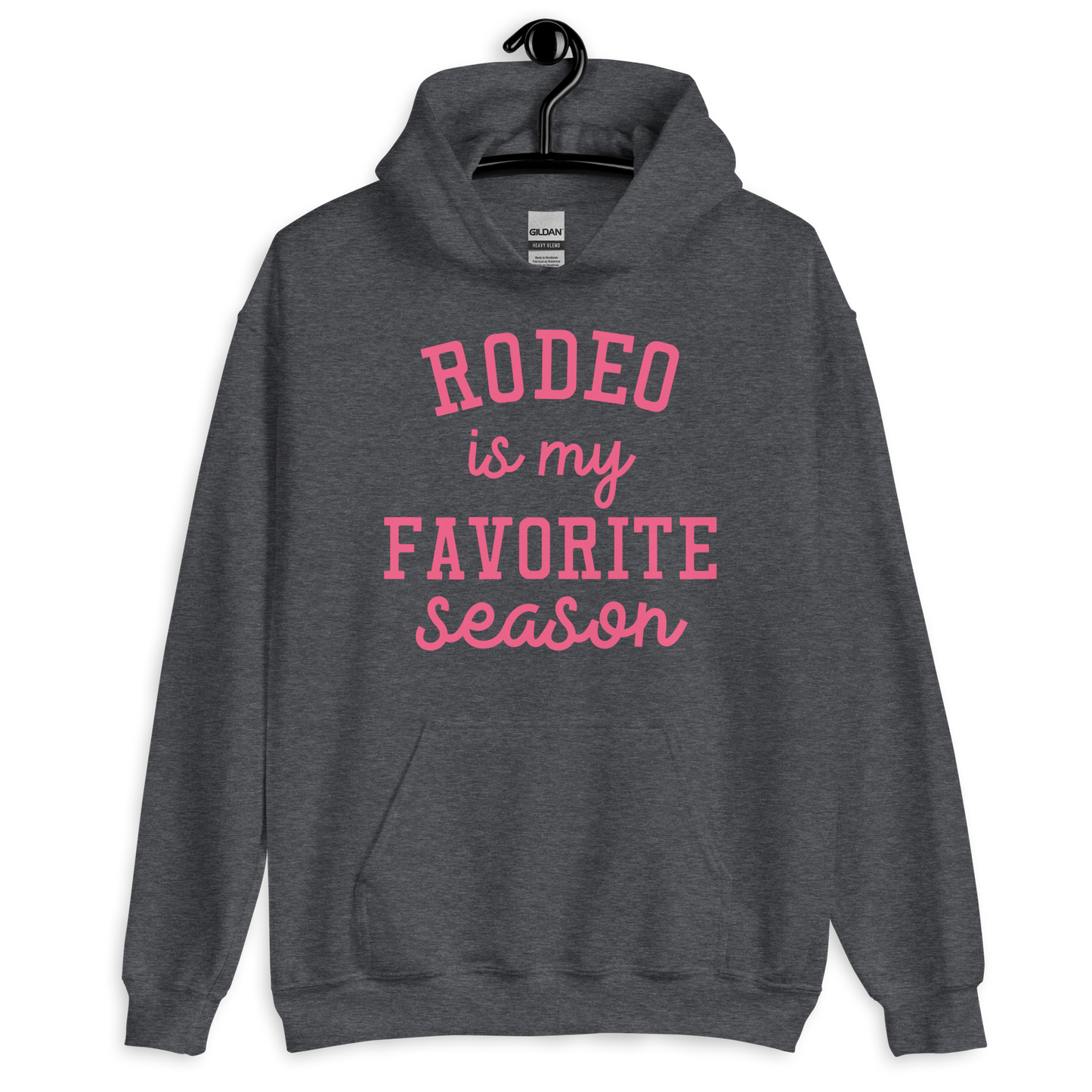 RodeoSeason-Unisex Hoodie