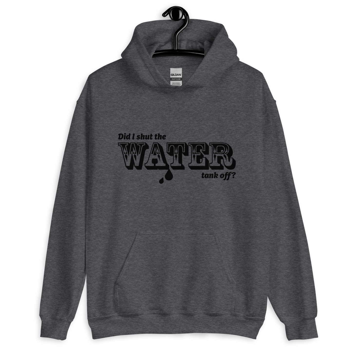 Water Tank - Unisex Hoodie