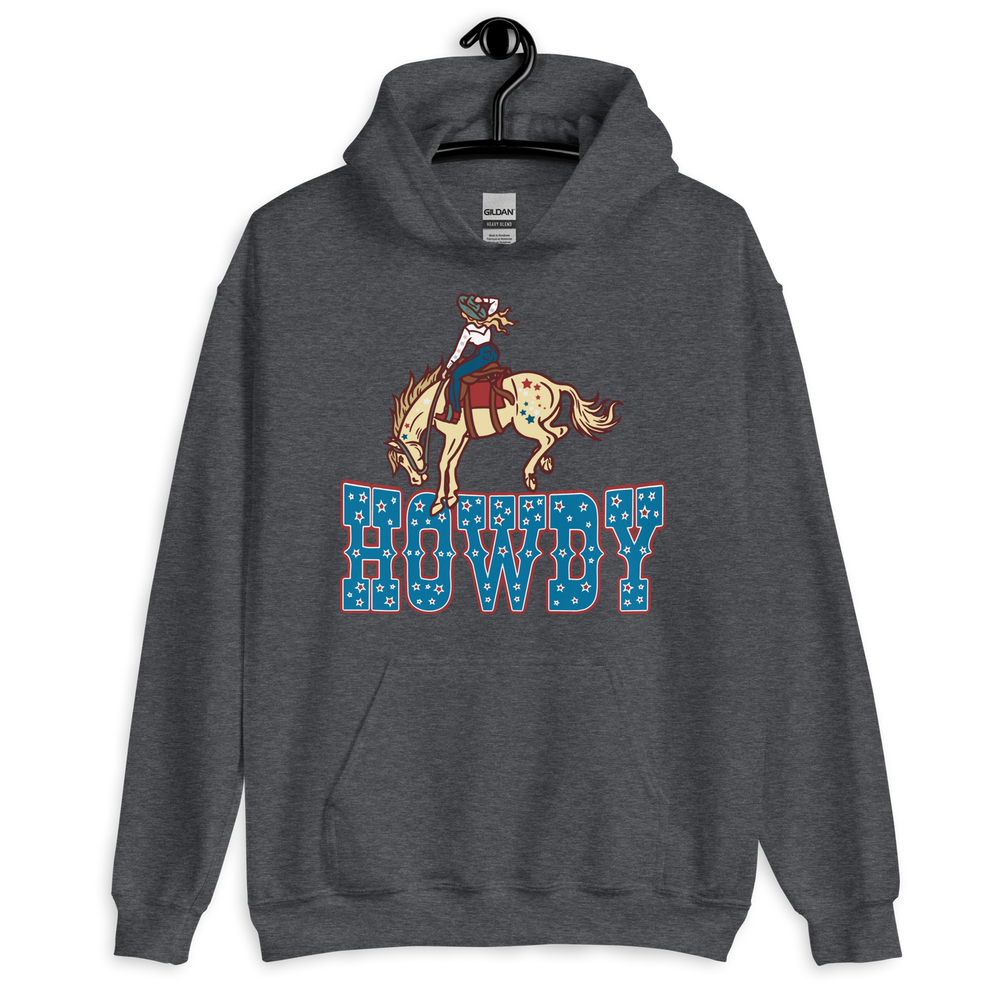 Howdy USA - Unisex Hoodie