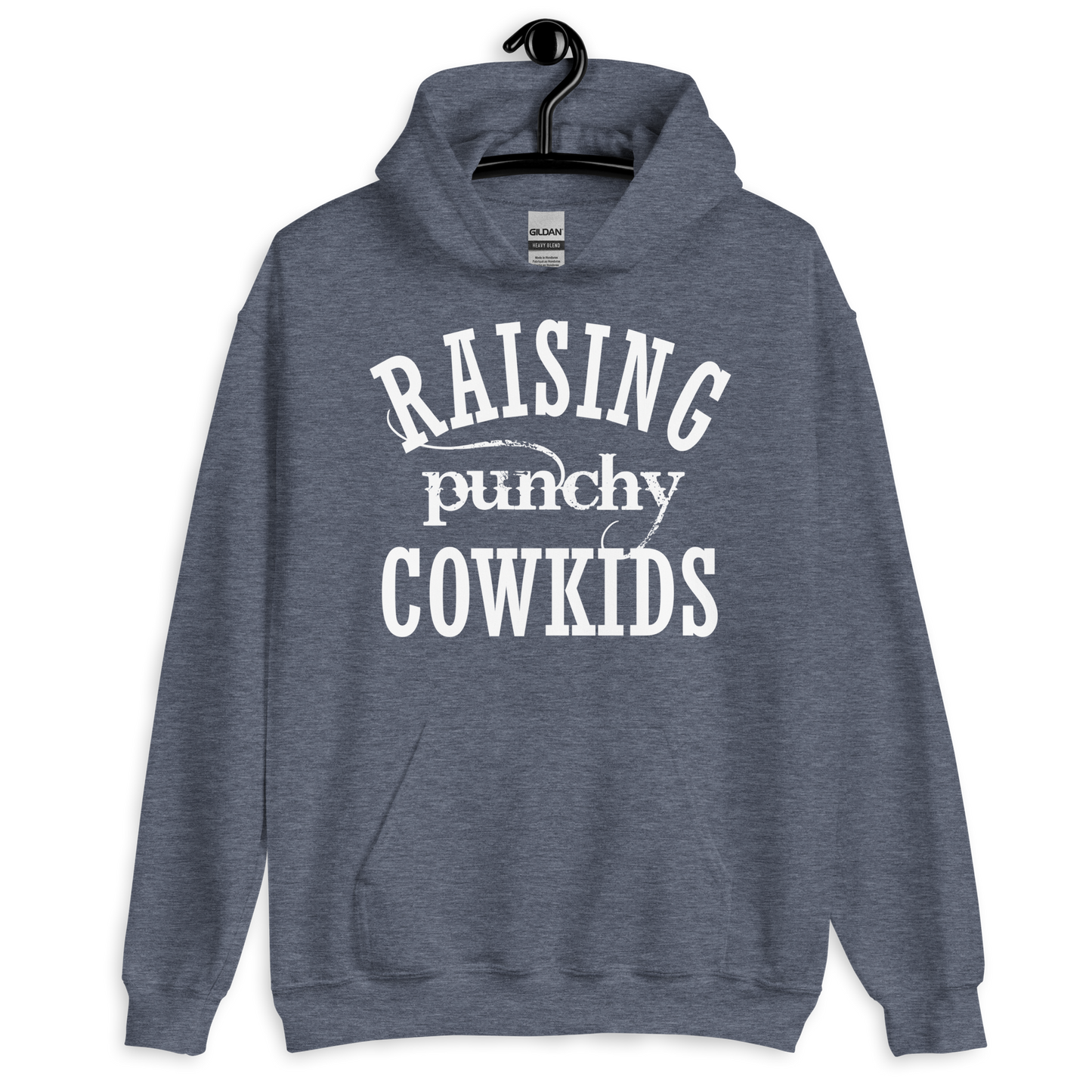 Raising Punchy Cowkids - Unisex Hoodie