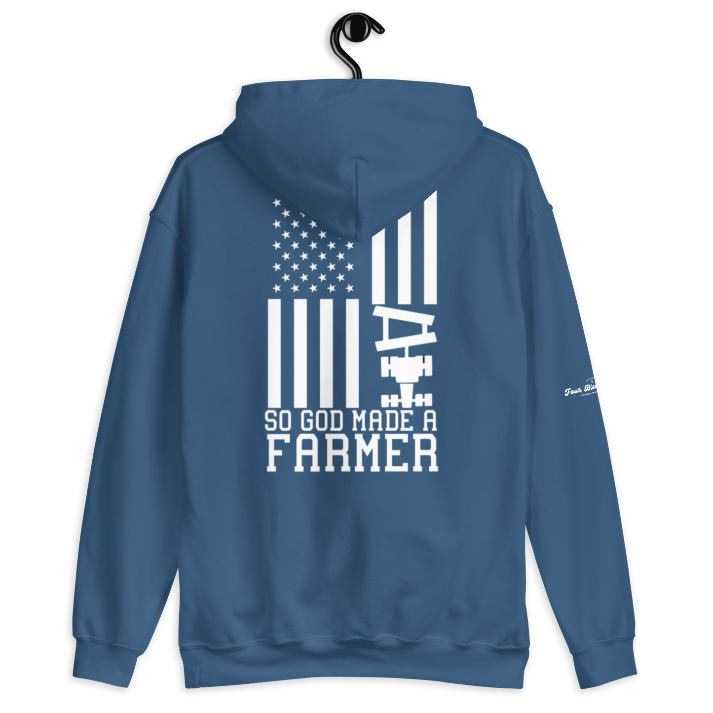 God Made a Farmer - Unisex Hoodie