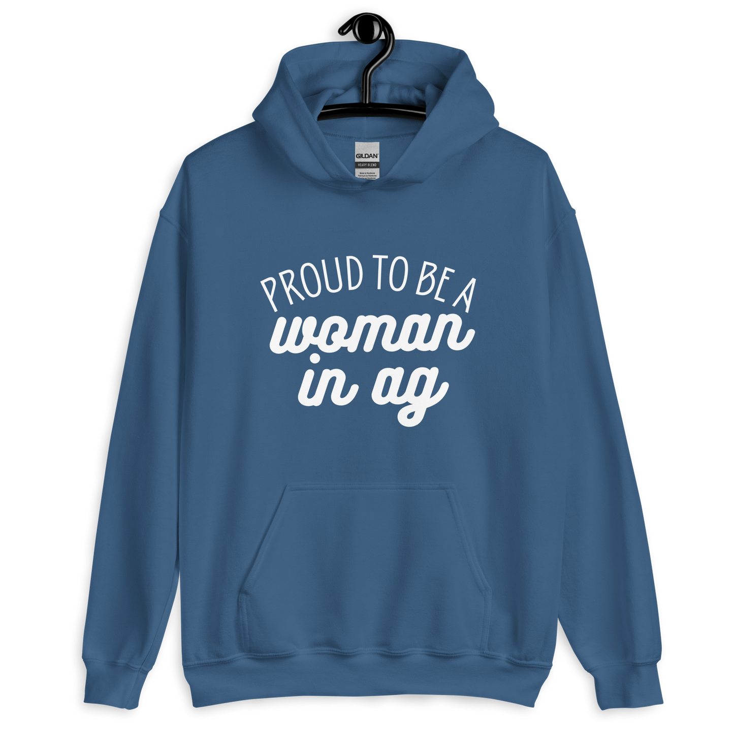 Woman in Ag - Unisex Hoodie