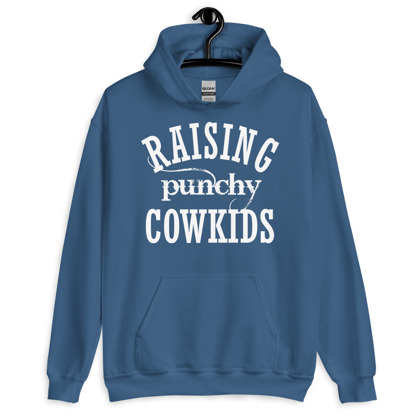 Raising Punchy Cowkids - Unisex Hoodie