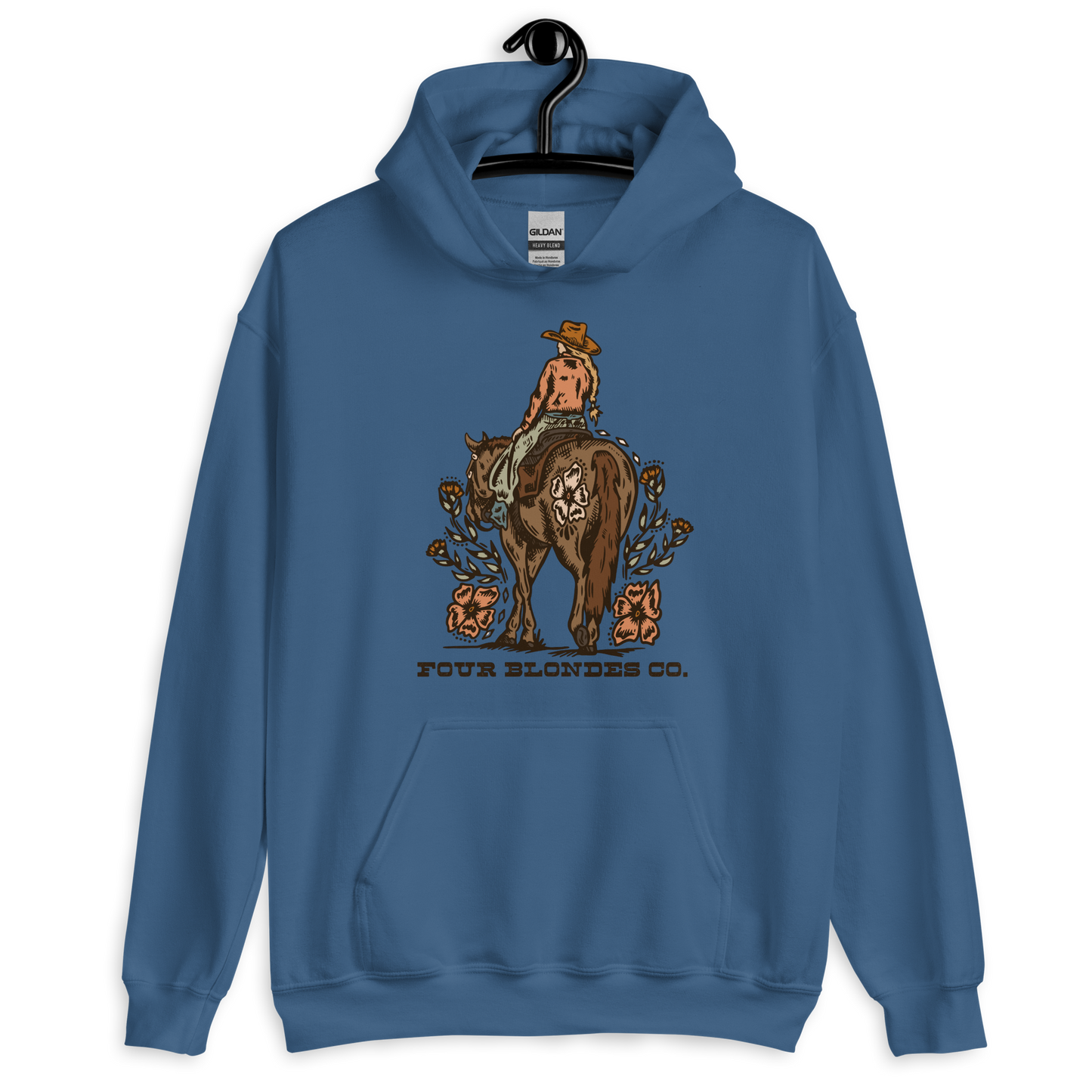 FBC Wild Bloom Cowgirl - Unisex Hoodie