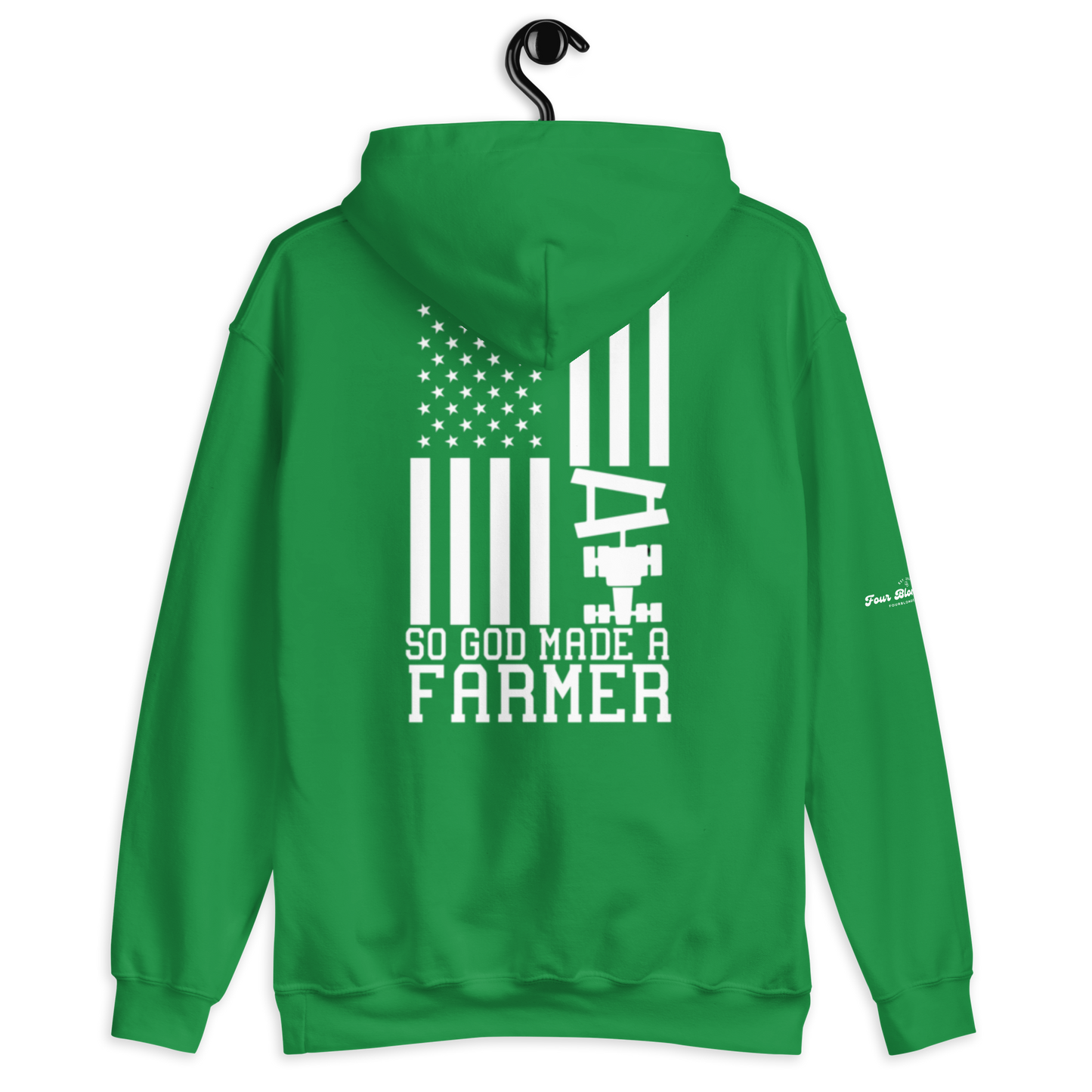 God Made a Farmer - Unisex Hoodie