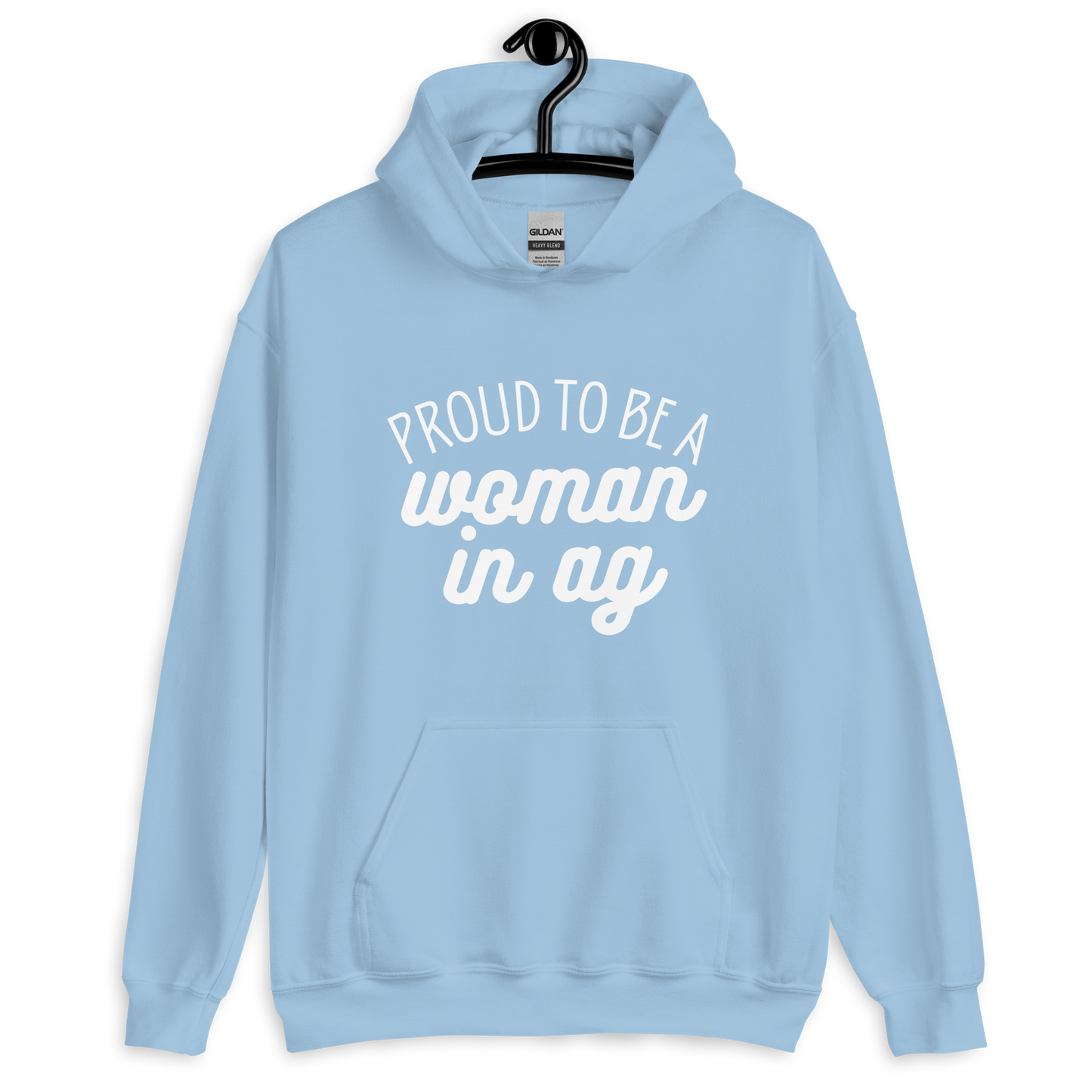 Woman in Ag - Unisex Hoodie