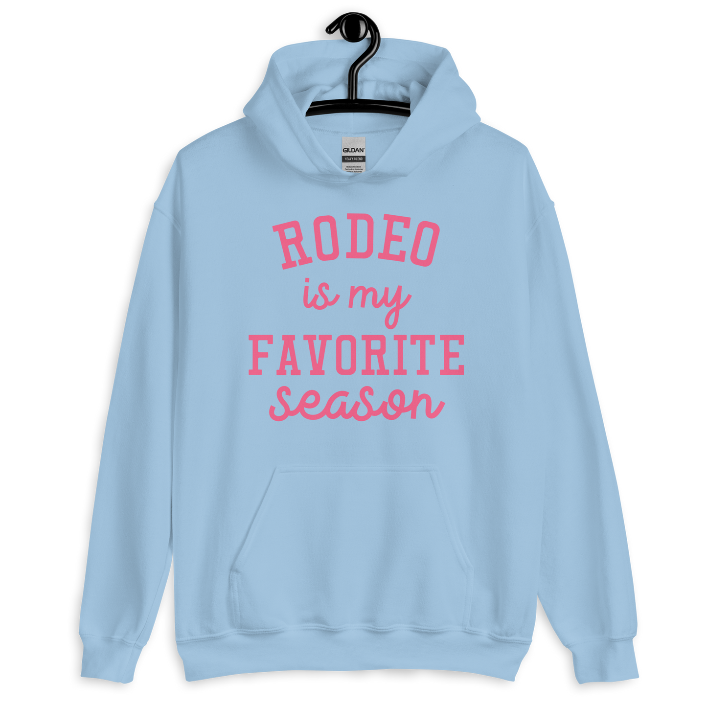 RodeoSeason-Unisex Hoodie