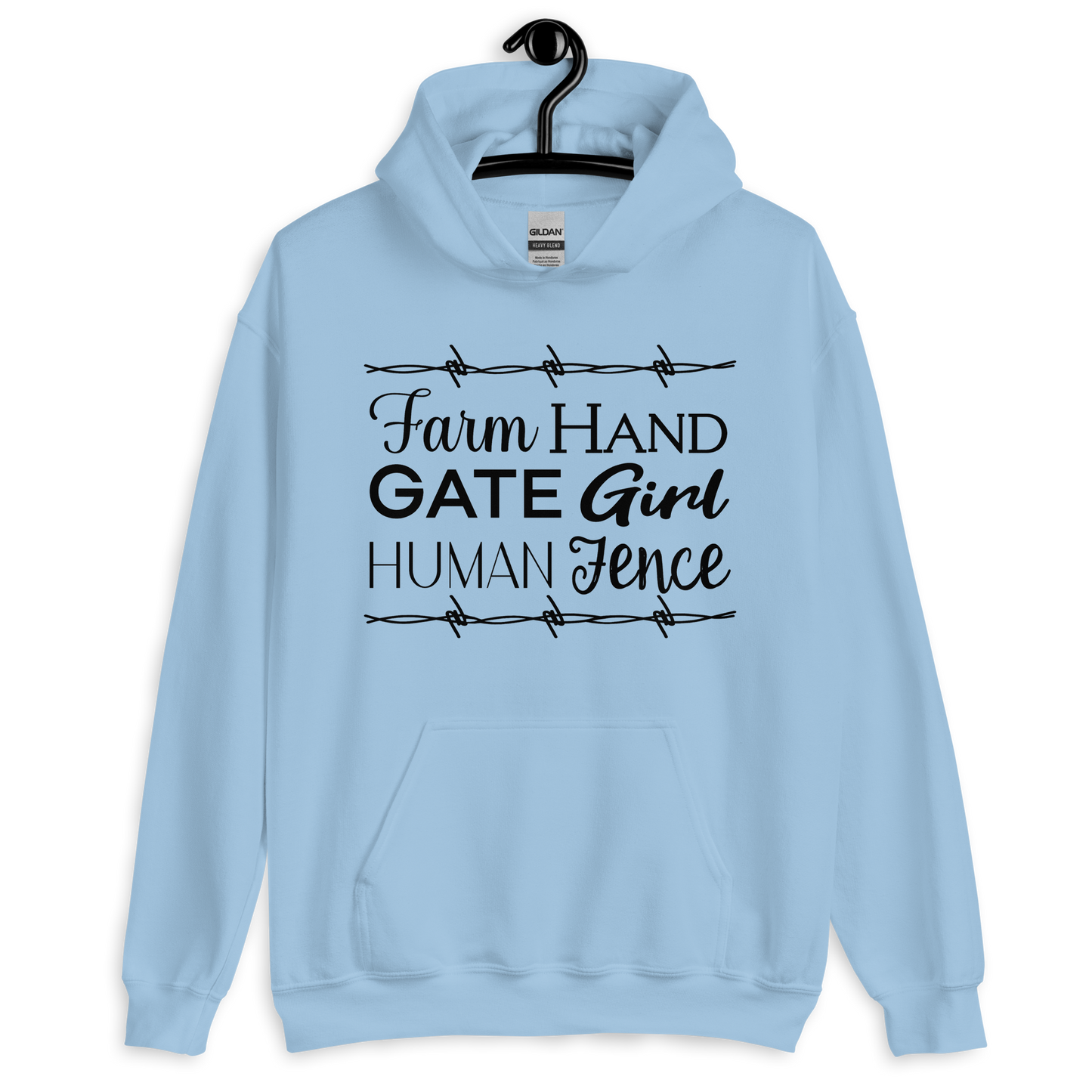 Human Fence - Unisex Hoodie