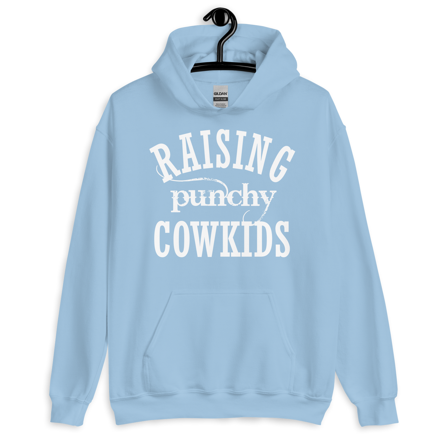 Raising Punchy Cowkids - Unisex Hoodie