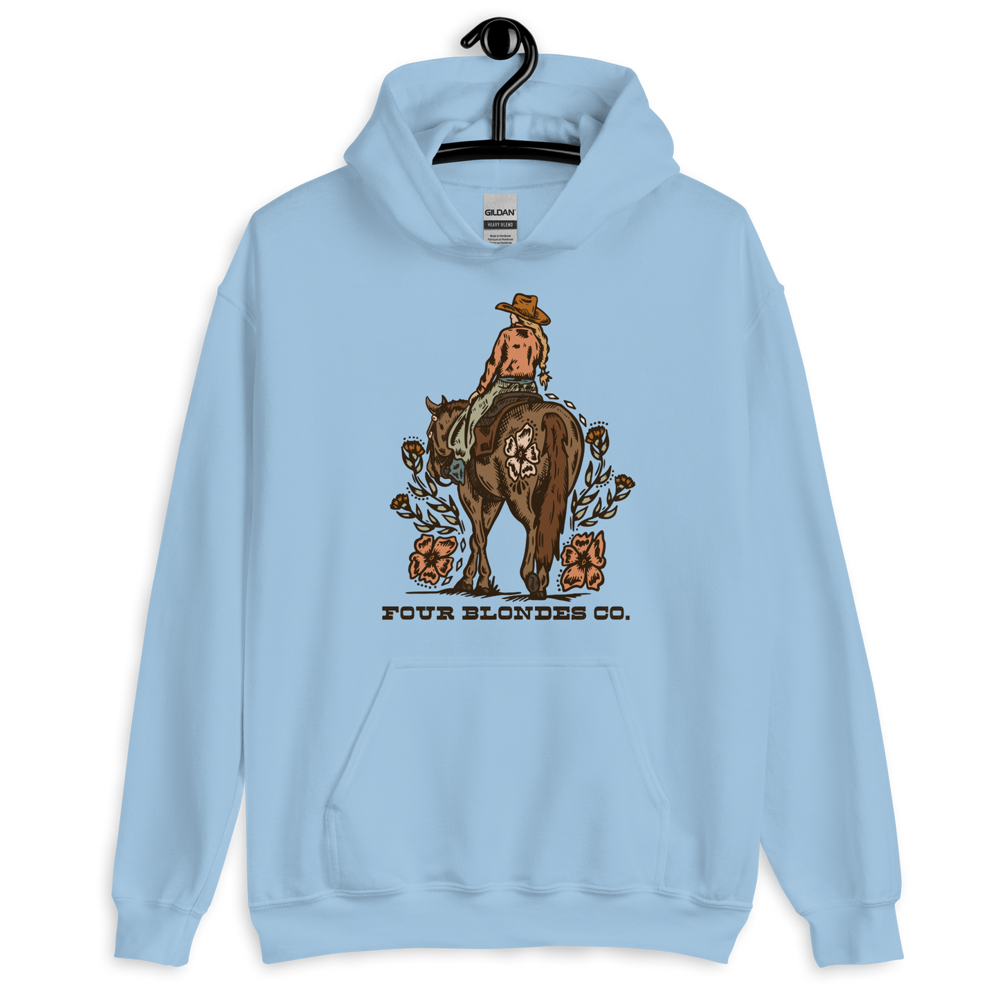 FBC Wild Bloom Cowgirl - Unisex Hoodie