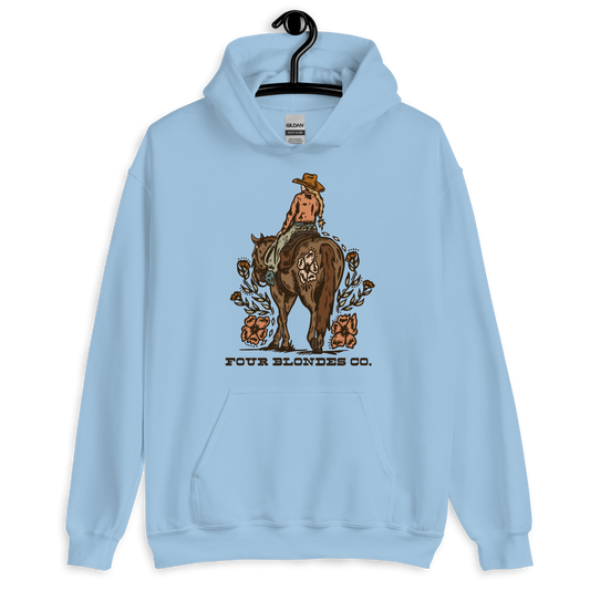 FBC Wild Bloom Cowgirl - Unisex Hoodie