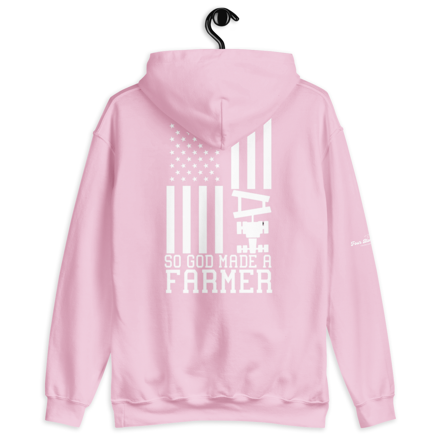 God Made a Farmer - Unisex Hoodie