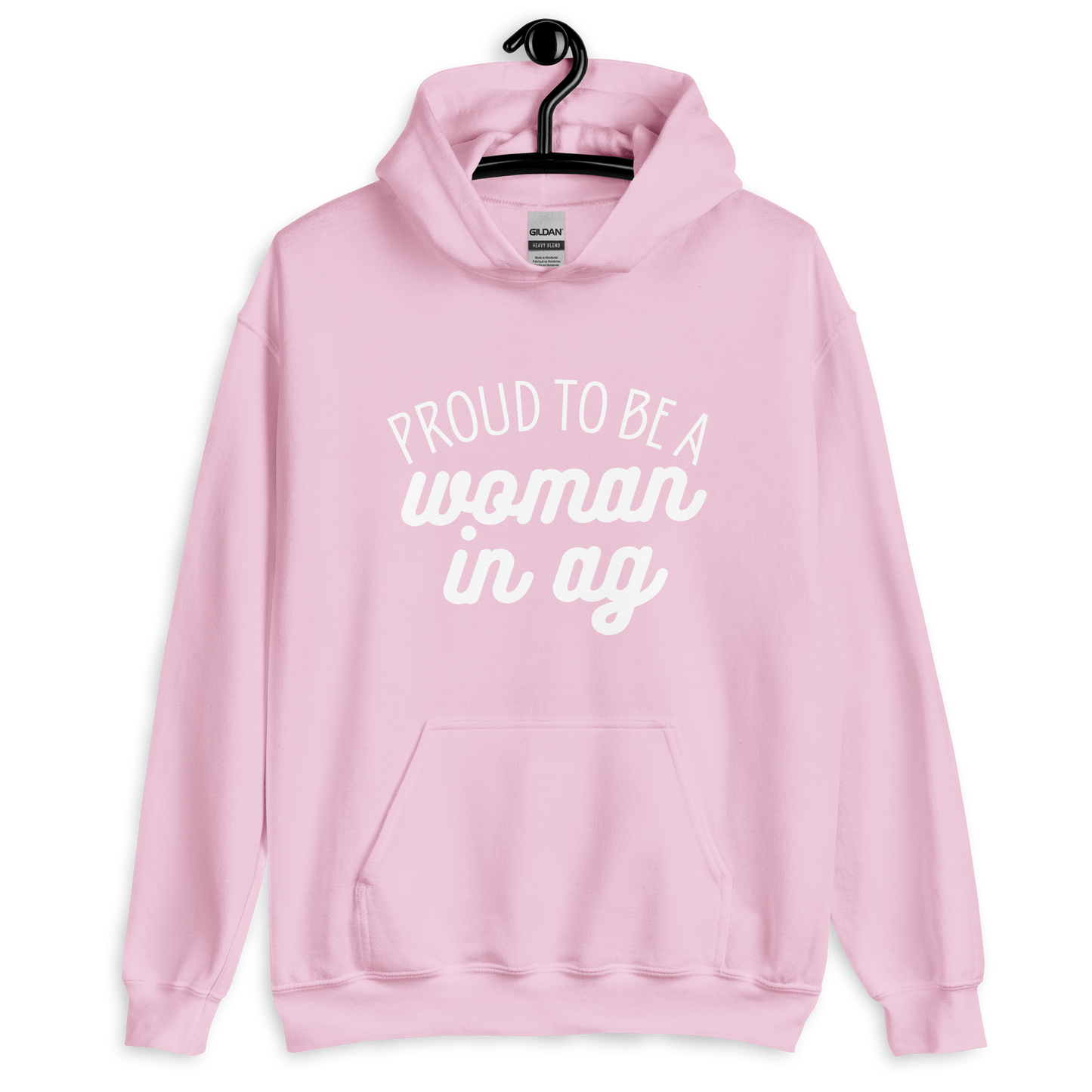 Woman in Ag - Unisex Hoodie