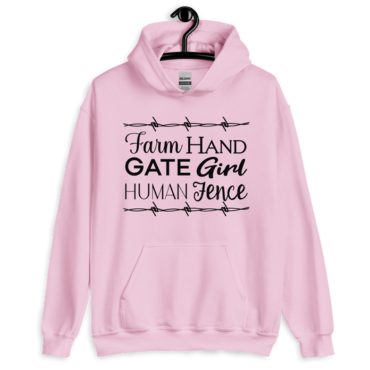 Human Fence - Unisex Hoodie